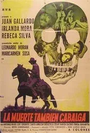 Poster do filme La muerte tambien cabalga