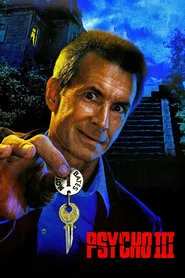 Psycho III movie poster