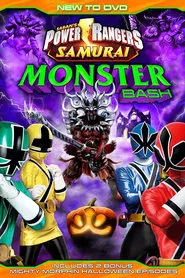 Power Rangers Samurai: Monster Bash movie poster