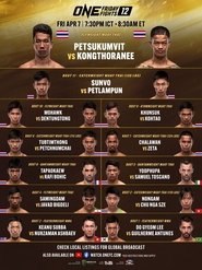 ONE Friday Fights 12: Petsukumvit vs. Kongthoranee movie poster