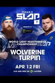 Power Slap 7: Wolverine vs. Turpin 2 movie poster