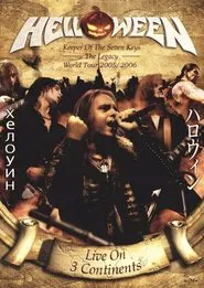 Poster do filme Helloween: Live on Three Continents