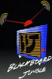 Blackboard Jungle tv show poster