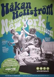 Håkan Hellström - New York 2016 movie poster