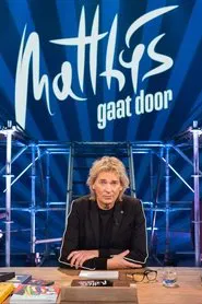 Poster da série Matthijs gaat door