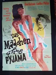 Das Mädchen ohne Pyjama movie poster