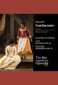 Poster do filme The Metropolitan Opera: Così Fan Tutte