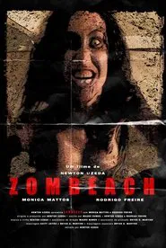 Zombeach movie poster