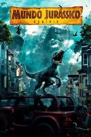 Poster do filme Jurassic World: Domínio