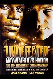 Floyd Mayweather Jr. vs. Ricky Hatton movie poster