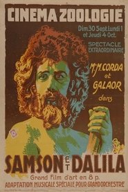Samson und Delila movie poster