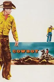 Cowboy movie poster