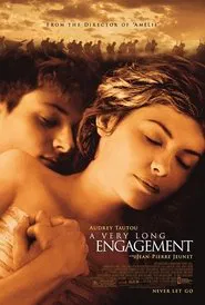 A Very Long Engagement: On the Set of a Romantic Epic movie poster