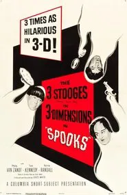 Spooks! movie poster