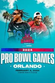 2024 Pro Bowl Games movie poster