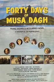 Forty Days of Musa Dagh movie poster