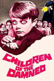 Children of the Damned movie poster