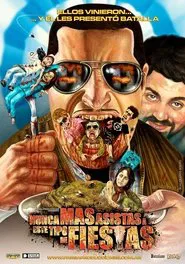 Nunca más asistas a este tipo de fiestas movie poster