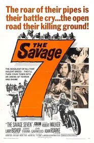 Poster do filme The Savage Seven