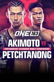 ONE 163: Akimoto vs. Petchtanong movie poster