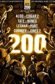 UFC 200: Tate vs. Nunes movie poster