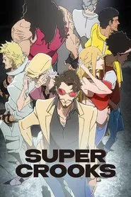 Poster da série Super Crooks