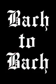 Bach to Bach movie poster