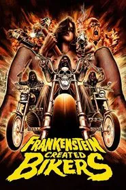 Frankenstein Created Bikers movie poster
