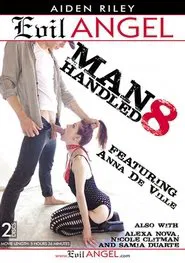 Poster do filme Manhandled 8