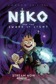 Niko and the Sword of Light tv show poster