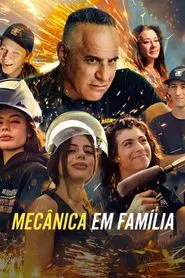 Poster da série Mecânica em Família