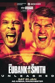 Chris Eubank Jr. vs Liam Smith movie poster