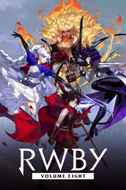 RWBY: Volume 8 movie poster