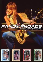 Poster do filme Randy Rhoads: The Quiet Riot Years