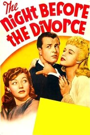 The Night Before the Divorce movie poster