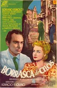 Borrasca de celos movie poster