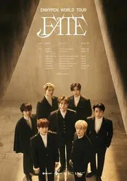 Poster do filme ENHYPEN WORLD TOUR 'FATE' IN SEOUL