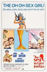 Poster do filme A Espiã de Calcinhas de Renda