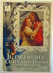 Il figlio del corsaro rosso movie poster