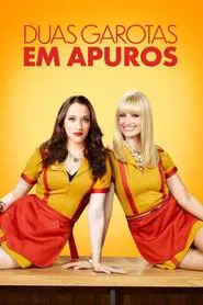 Poster da série Duas Garotas em Apuros