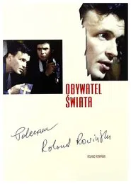 Obywatel świata movie poster