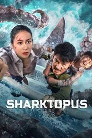 Sharktopus movie poster