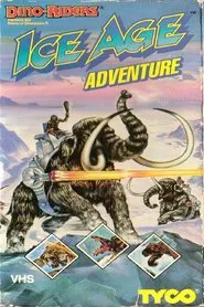 Dino-Riders in the Ice Age movie poster