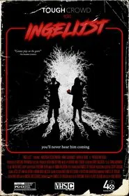 Ingelijst movie poster