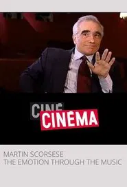 Poster do filme Martin Scorsese, l'émotion par la musique