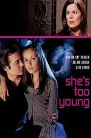 She's Too Young movie poster