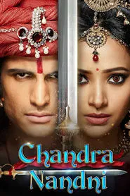 Chandra Nandni tv show poster
