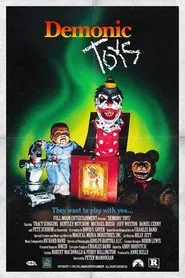 Demonic Toys movie poster