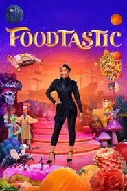Foodtastic tv show poster