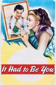 It Had to Be You movie poster